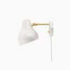 Louis Poulsen VL38 wit wandlamp/leeslamp/bedlamp