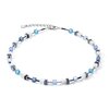 Coeur de Lion Ketting 3018/ /0714 Blue-White