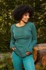 Jalfe 10988-4-623s shirt streep emerald 