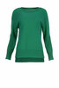 Naturalmente clothing jumper plain 9003 green