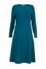 Naturalmente Kleidung Kleid 9003 petrol