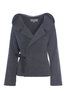 Henriette Steffensen Copenhagen Vest Wrap Grey