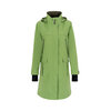 Regn winterjas Gloria Lime, waterdicht 