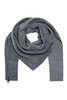 Henriette Steffensen Copenhagen Scarf Triangle Grey